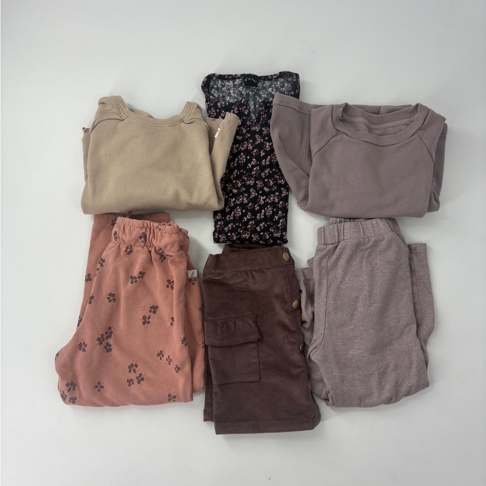 Lot of 6 -Easy -peasy Sweatshirt Sets